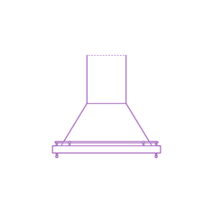 Fixtures Oven Hood Ikea Datid Exhaust Hood Editable Svg Line Art, Free Vectors File